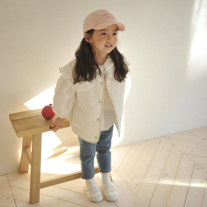 Buttercup - Korean Children Fashion - #minifashionista - Picnic Bear Vest - 11