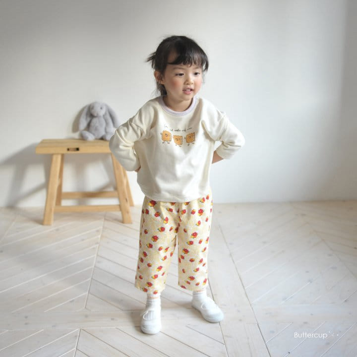 Buttercup - Korean Children Fashion - #minifashionista - Cookies Sweatshirt - 7