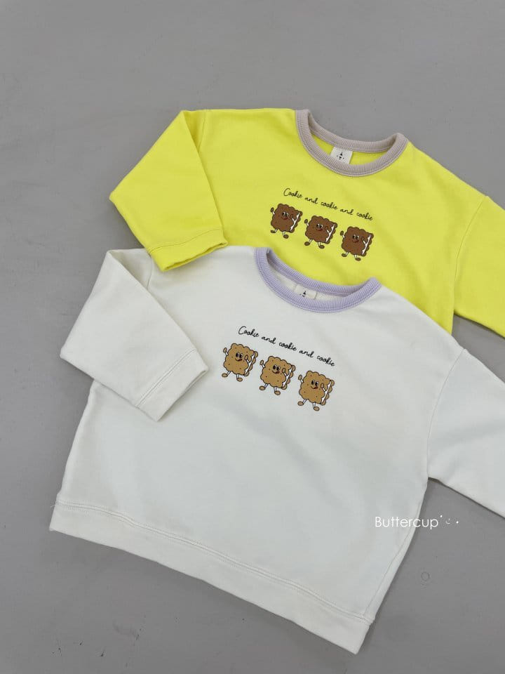 Buttercup - Korean Children Fashion - #prettylittlegirls - Cookies Sweatshirt - 8