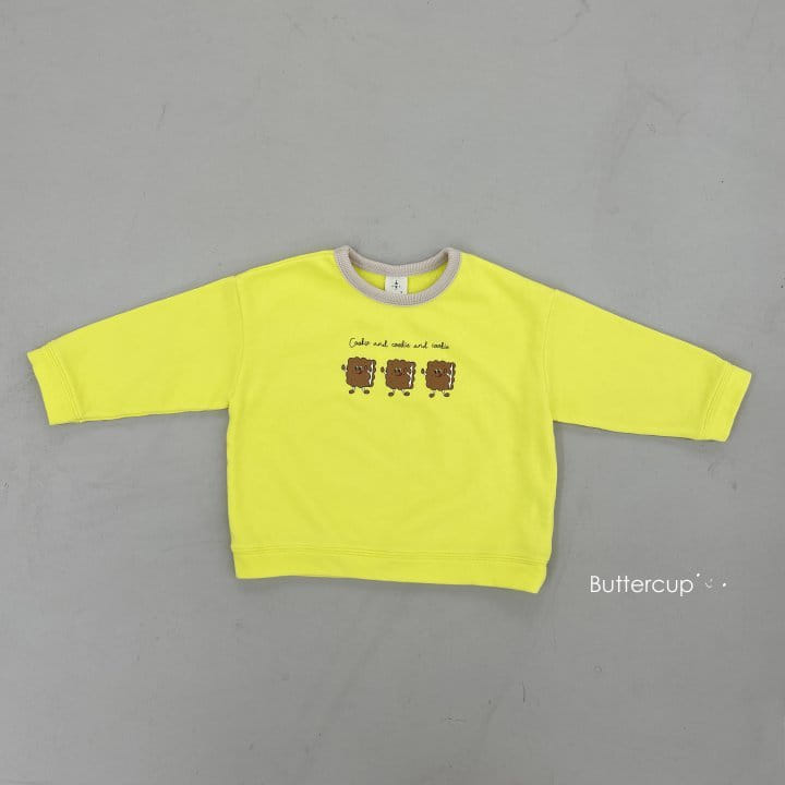 Buttercup - Korean Children Fashion - #todddlerfashion - Cookies Sweatshirt - 9