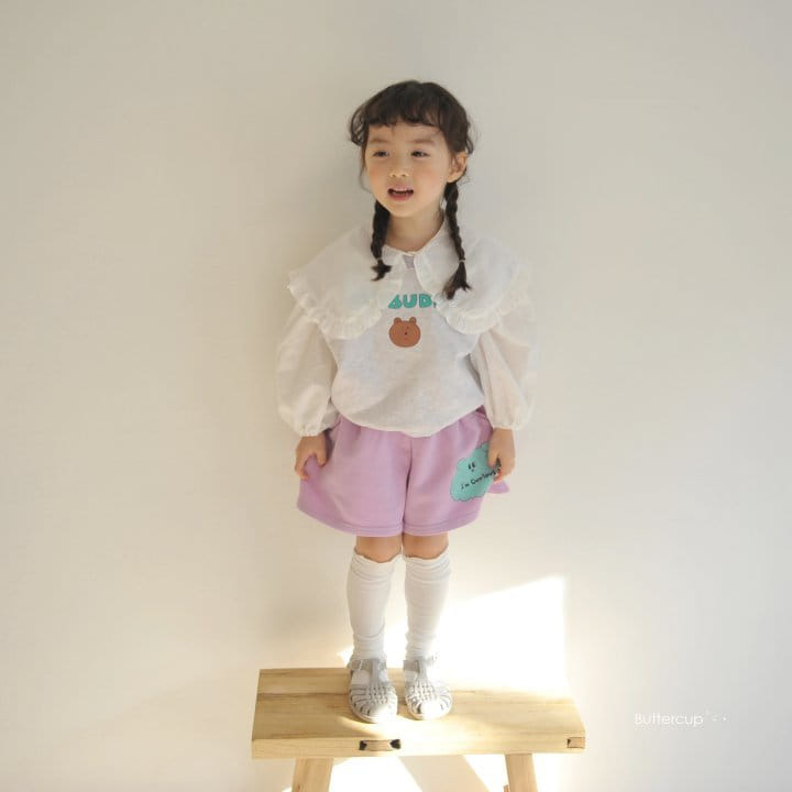 Buttercup - Korean Children Fashion - #todddlerfashion - Big Collar Blouse - 7