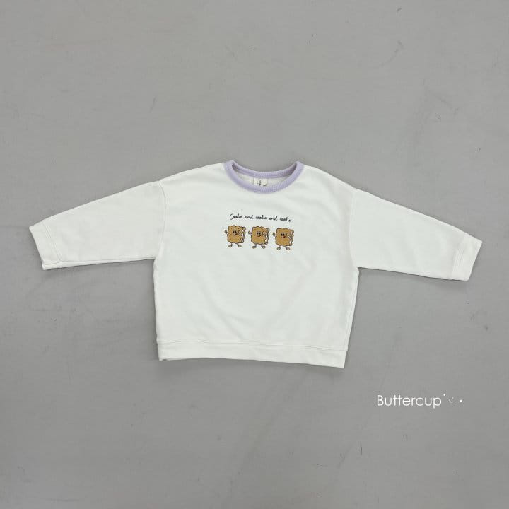 Buttercup - Korean Children Fashion - #toddlerclothing - Cookies Sweatshirt - 10