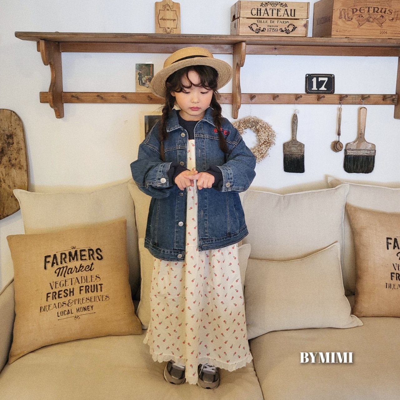 Bymimi - Korean Children Fashion - #Kfashion4kids - Colly Sting One-piece - 9
