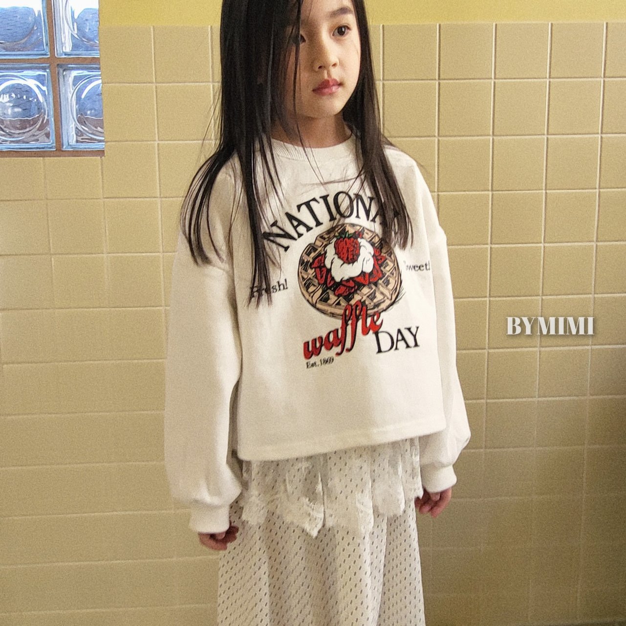 Bymimi - Korean Children Fashion - #Kfashion4kids - Waltz Apron - 8