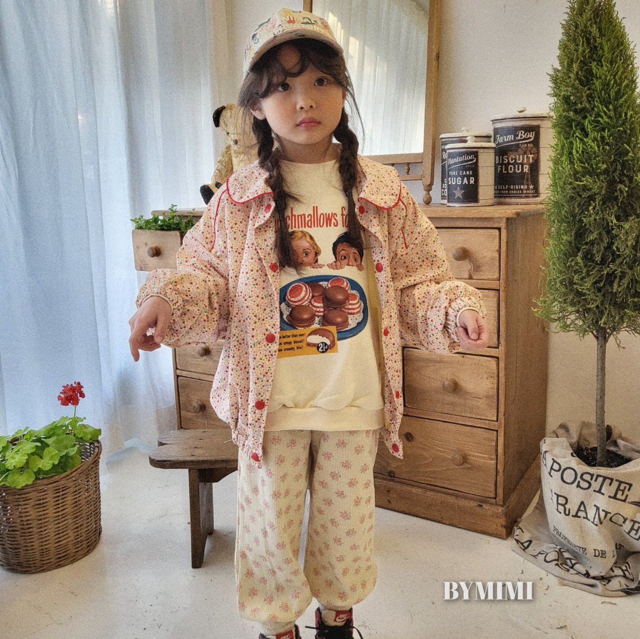 Bymimi - Korean Children Fashion - #Kfashion4kids - Cuty Windreaker - 3