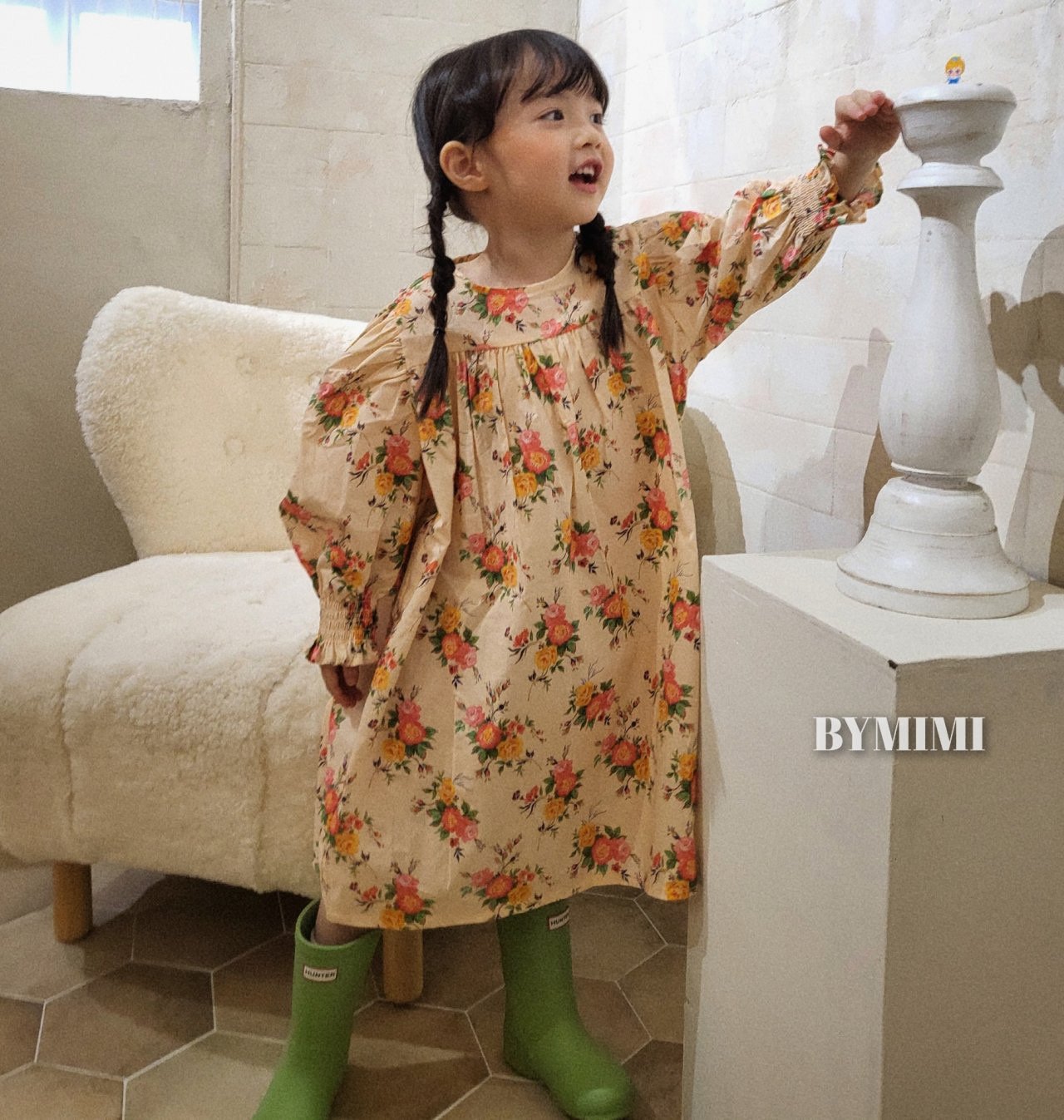 Bymimi - Korean Children Fashion - #Kfashion4kids - Mue Mue One-piece - 12