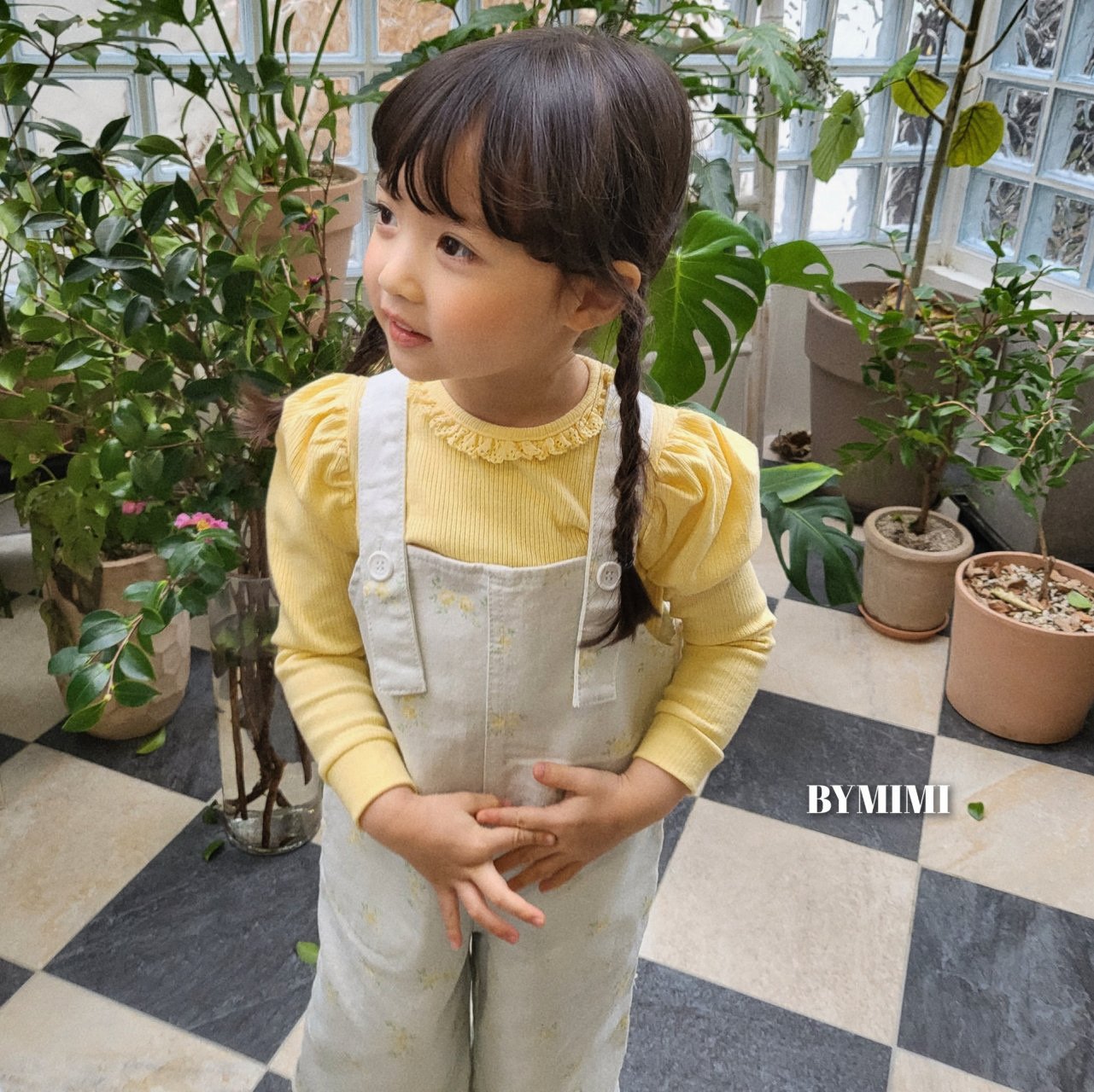 Bymimi - Korean Children Fashion - #Kfashion4kids - Twill Pnats - 10