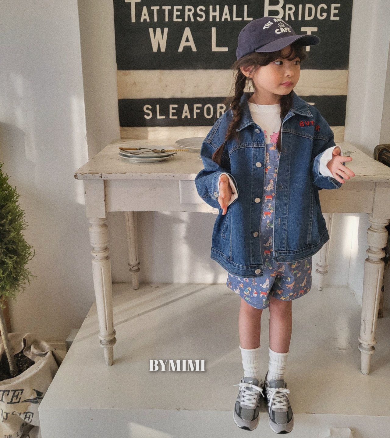 Bymimi - Korean Children Fashion - #Kfashion4kids - Toy Dungarees Pants - 9