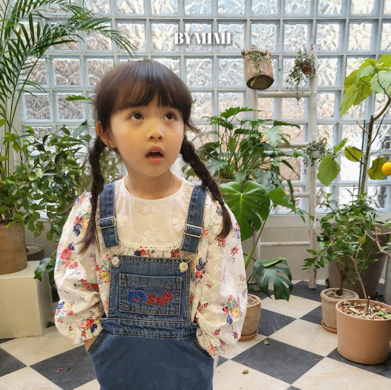 Bymimi - Korean Children Fashion - #Kfashion4kids - Frisia Blouse