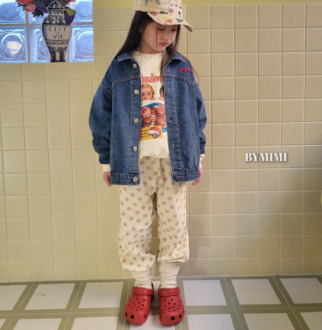 Bymimi - Korean Children Fashion - #Kfashion4kids - Marshmallow Sweatshirt - 12