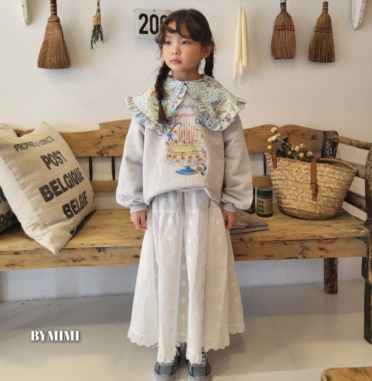 Bymimi - Korean Children Fashion - #Kfashion4kids - Cake Sweatshirt - 11