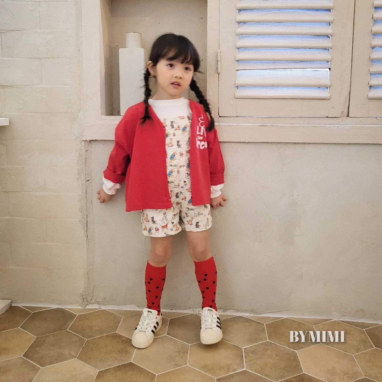 Bymimi - Korean Children Fashion - #Kfashion4kids - Live Cardigan - 9