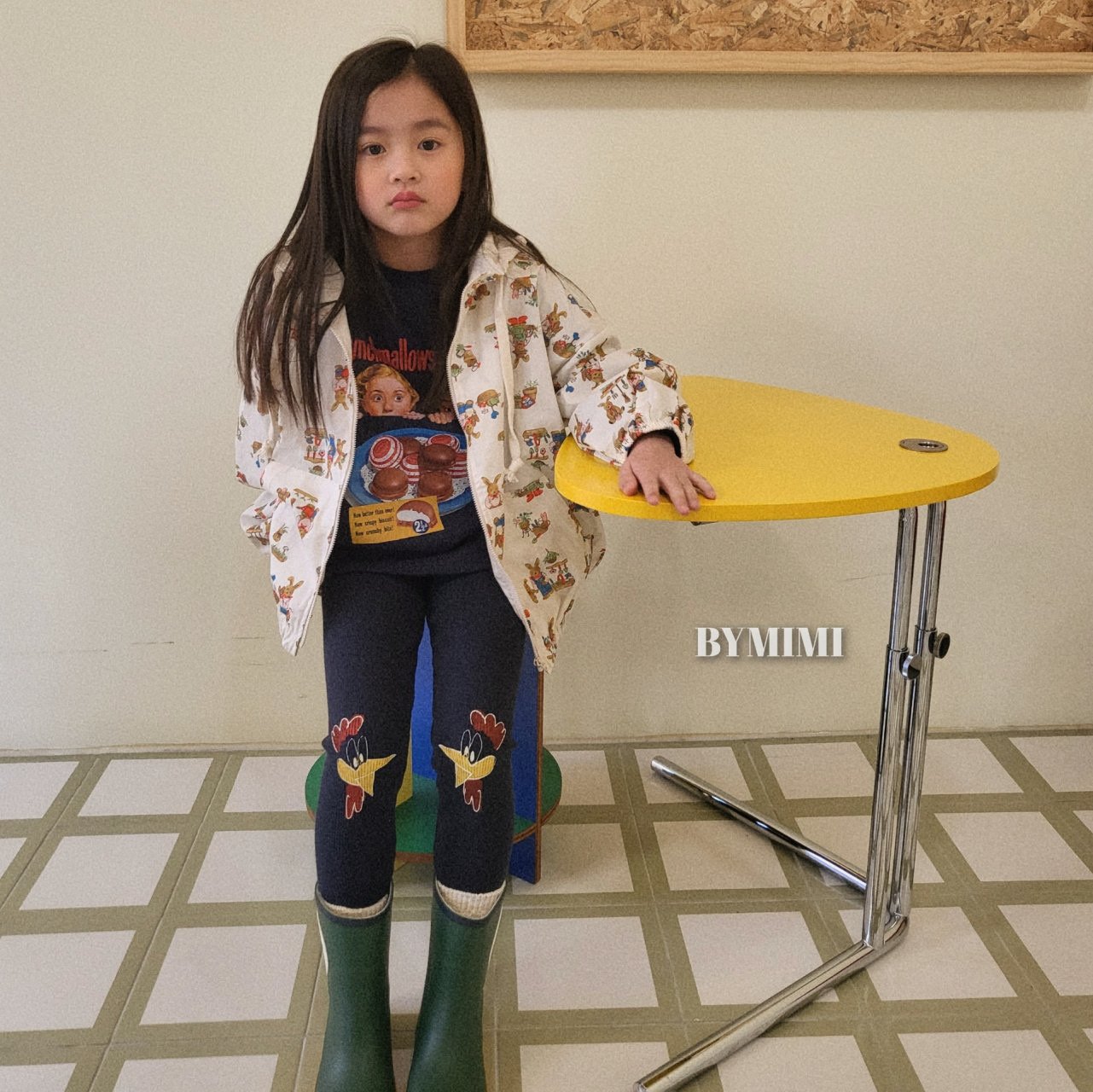 Bymimi - Korean Children Fashion - #Kfashion4kids - Ggo Ggo Leggings - 8