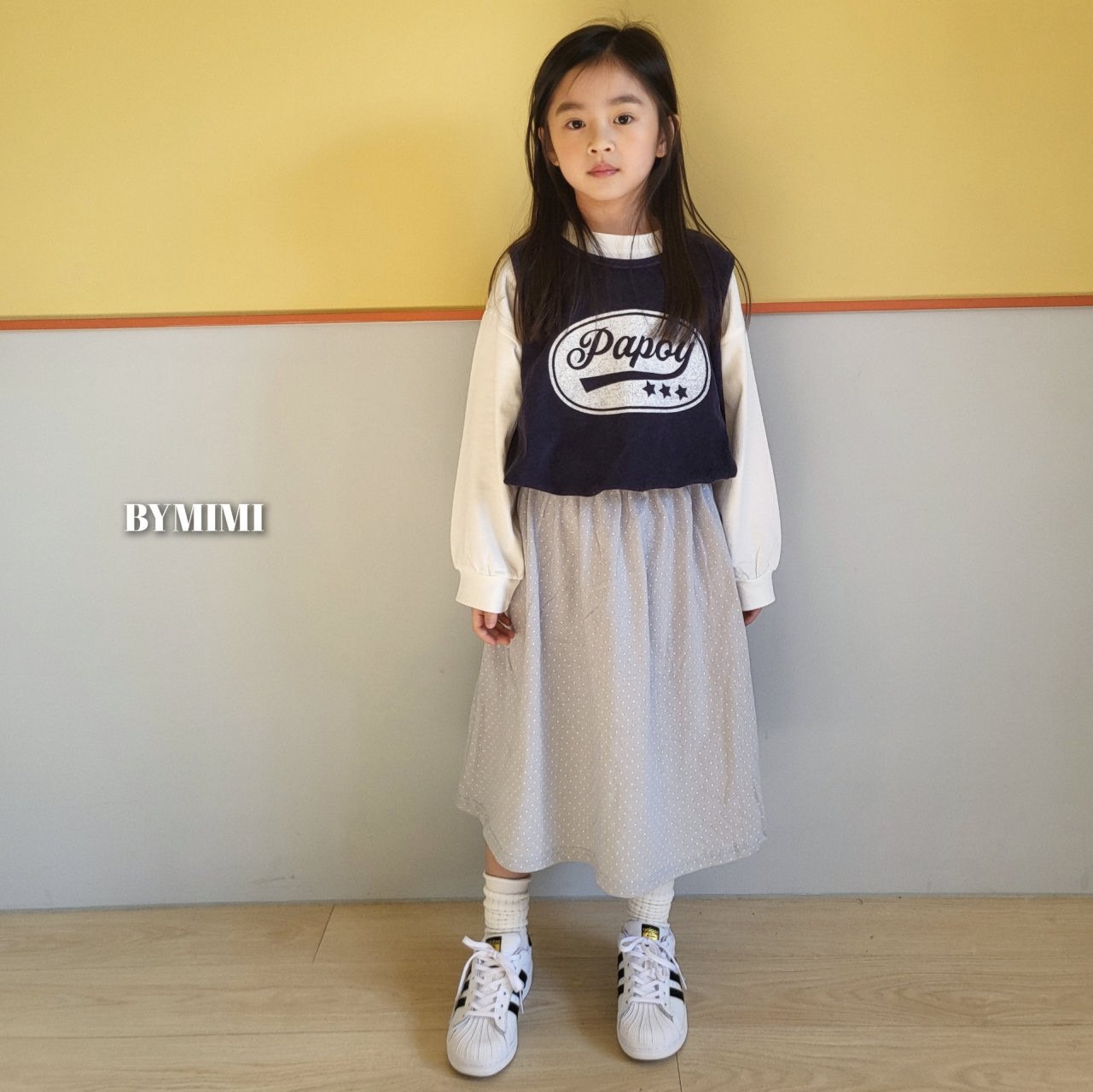 Bymimi - Korean Children Fashion - #Kfashion4kids - Terry Vest - 7