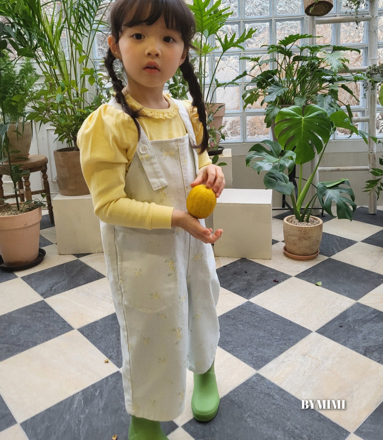 Bymimi - Korean Children Fashion - #Kfashion4kids - Roll Roll Tee - 5