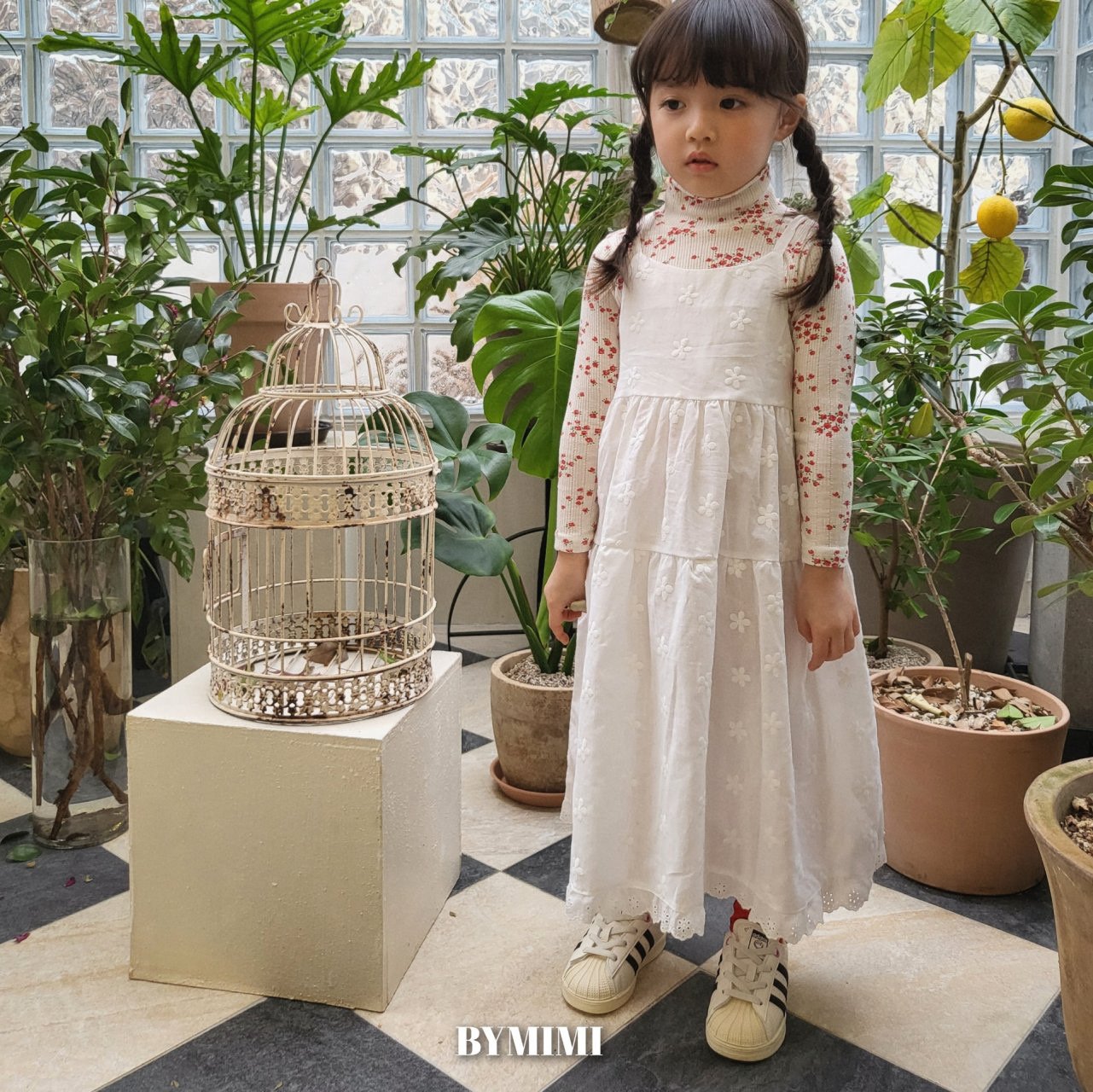 Bymimi - Korean Children Fashion - #childofig - Colly Sting One-piece