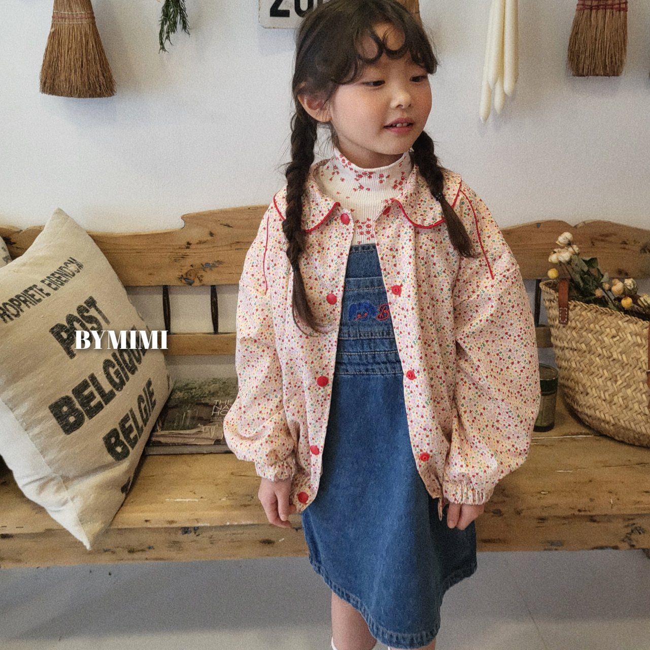 Bymimi - Korean Children Fashion - #childofig - Cuty Windreaker - 11