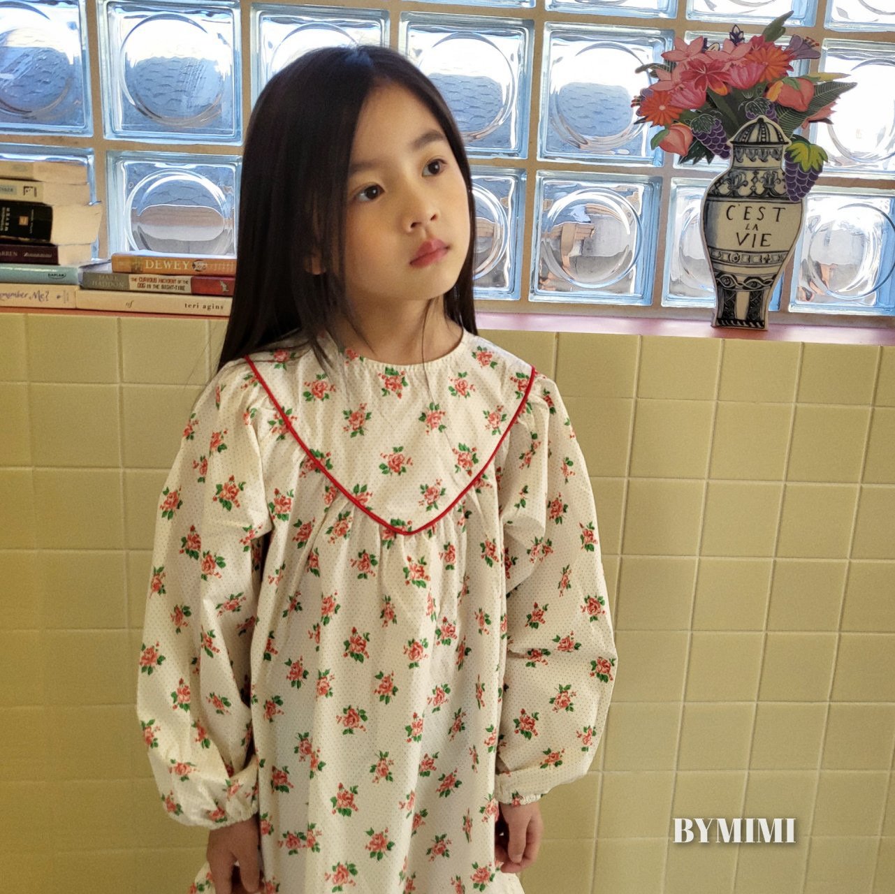 Bymimi - Korean Children Fashion - #childofig - Luna One-piece - 8