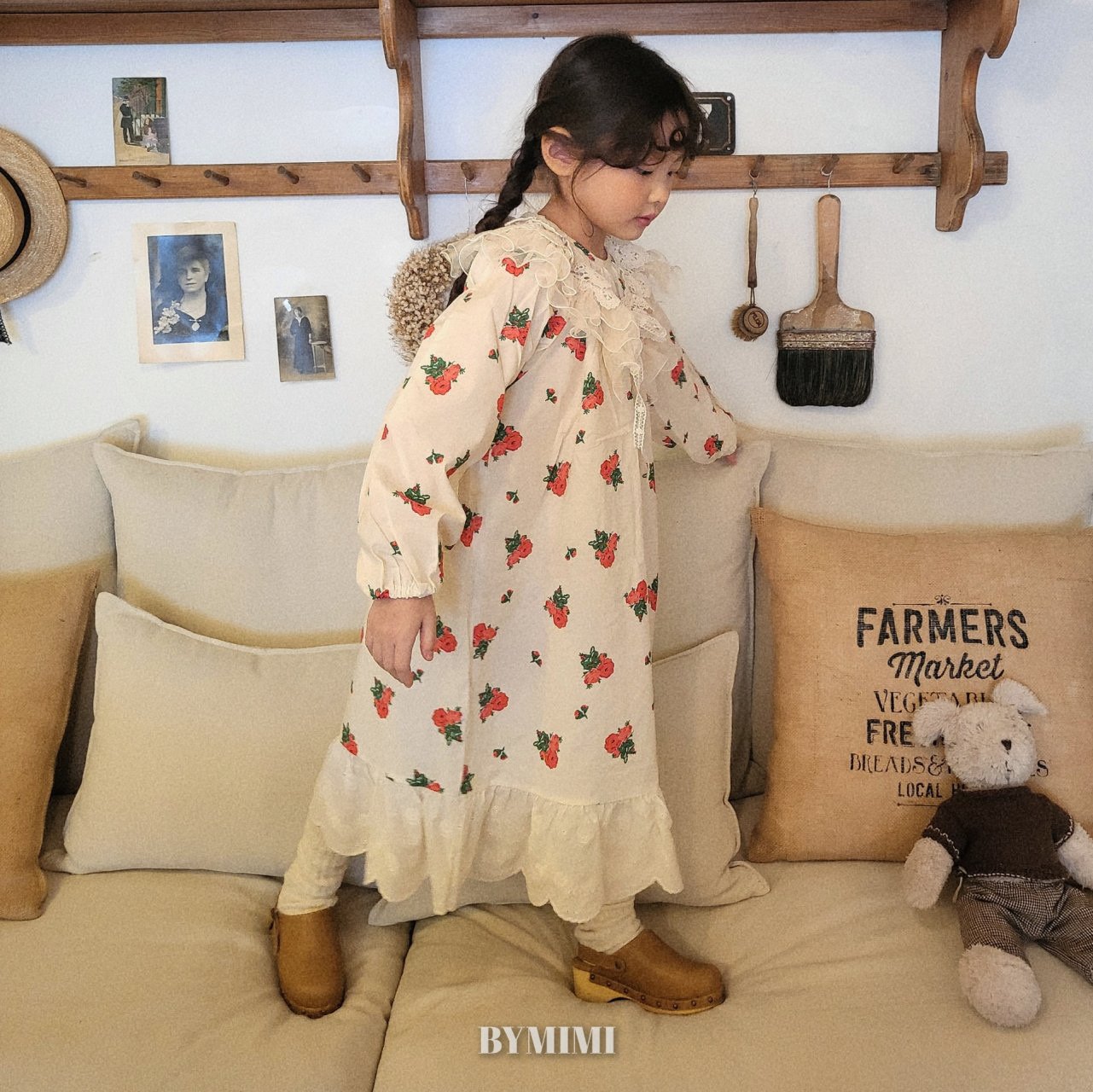 Bymimi - Korean Children Fashion - #childofig - Emma One-piece - 6