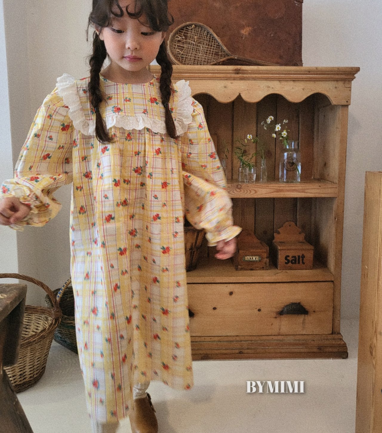 Bymimi - Korean Children Fashion - #childofig - Pure One-piece - 5