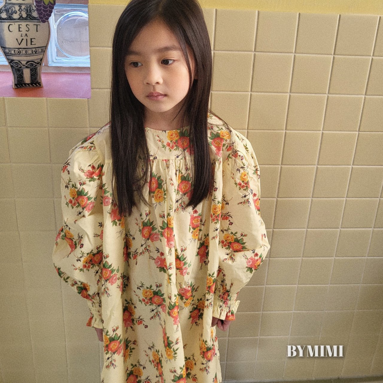 Bymimi - Korean Children Fashion - #stylishchildhood - Mue Mue One-piece - 4
