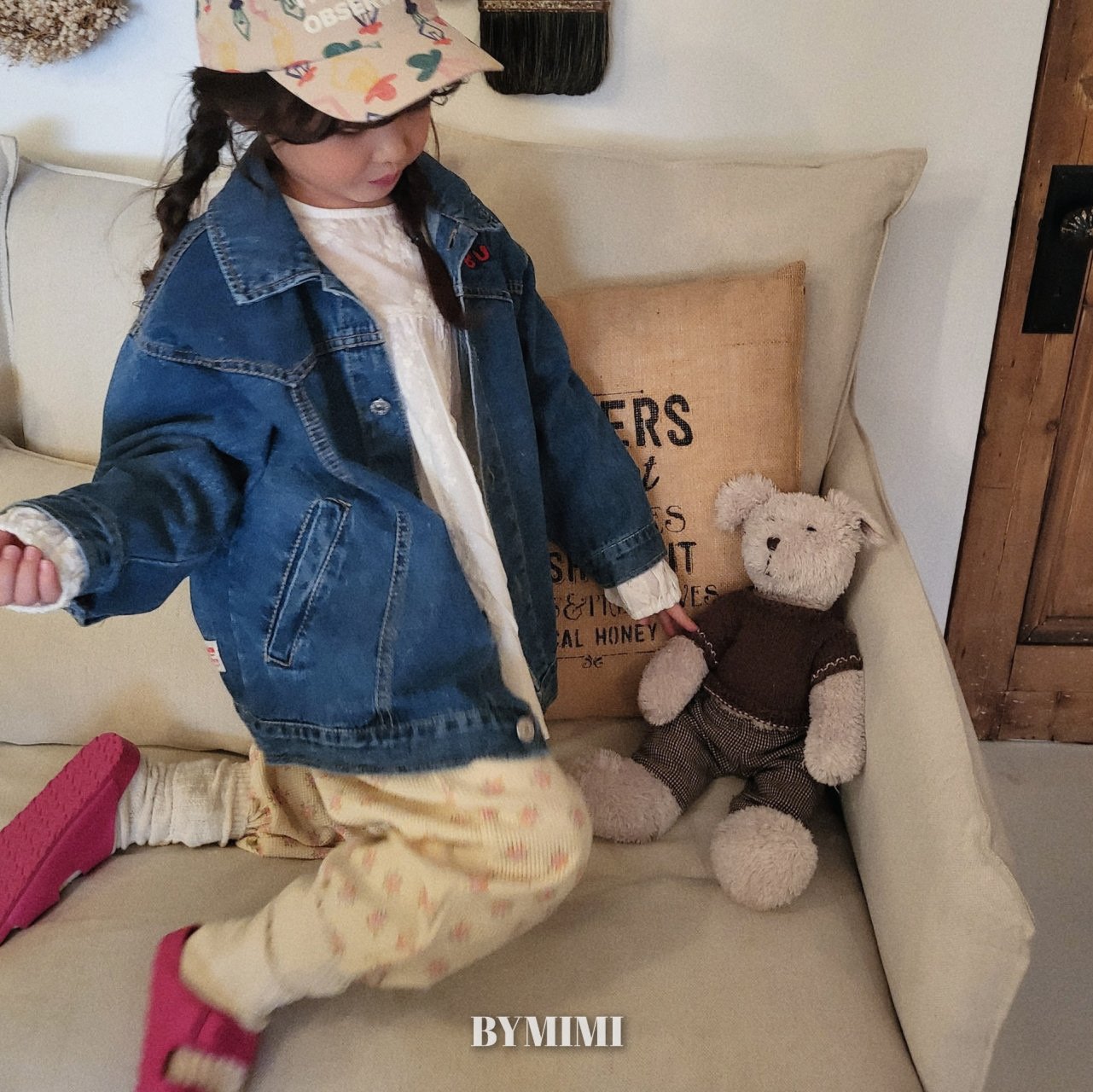 Bymimi - Korean Children Fashion - #childofig - Joanna Pants - 12