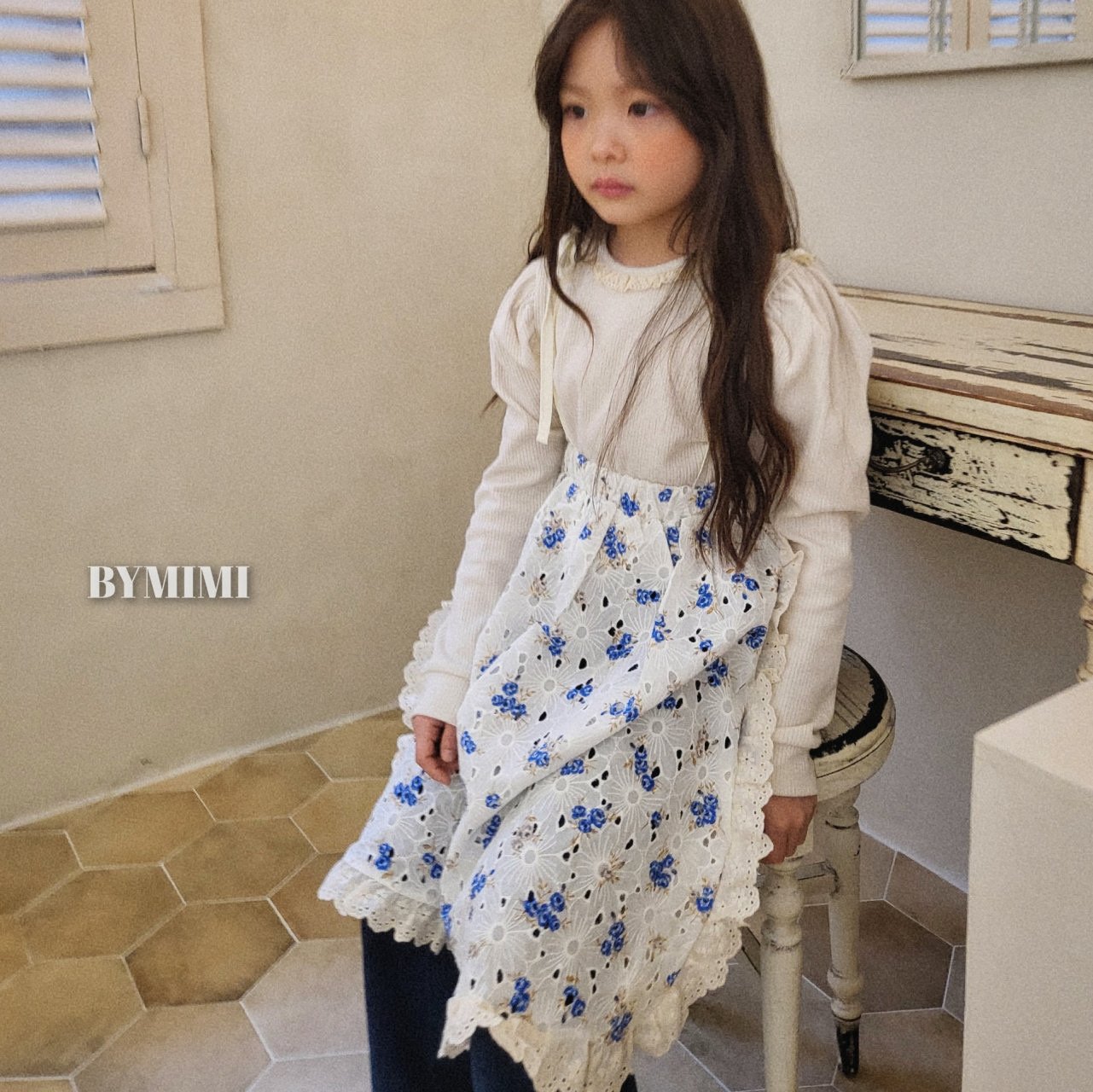 Bymimi - Korean Children Fashion - #childofig - Fog String Skirt - 10