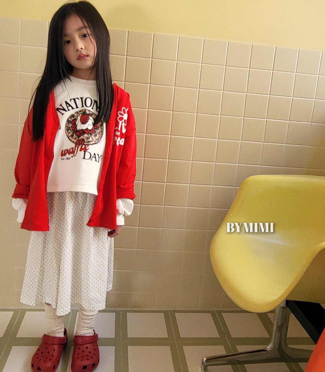 Bymimi - Korean Children Fashion - #childofig - Dot Skirt - 9