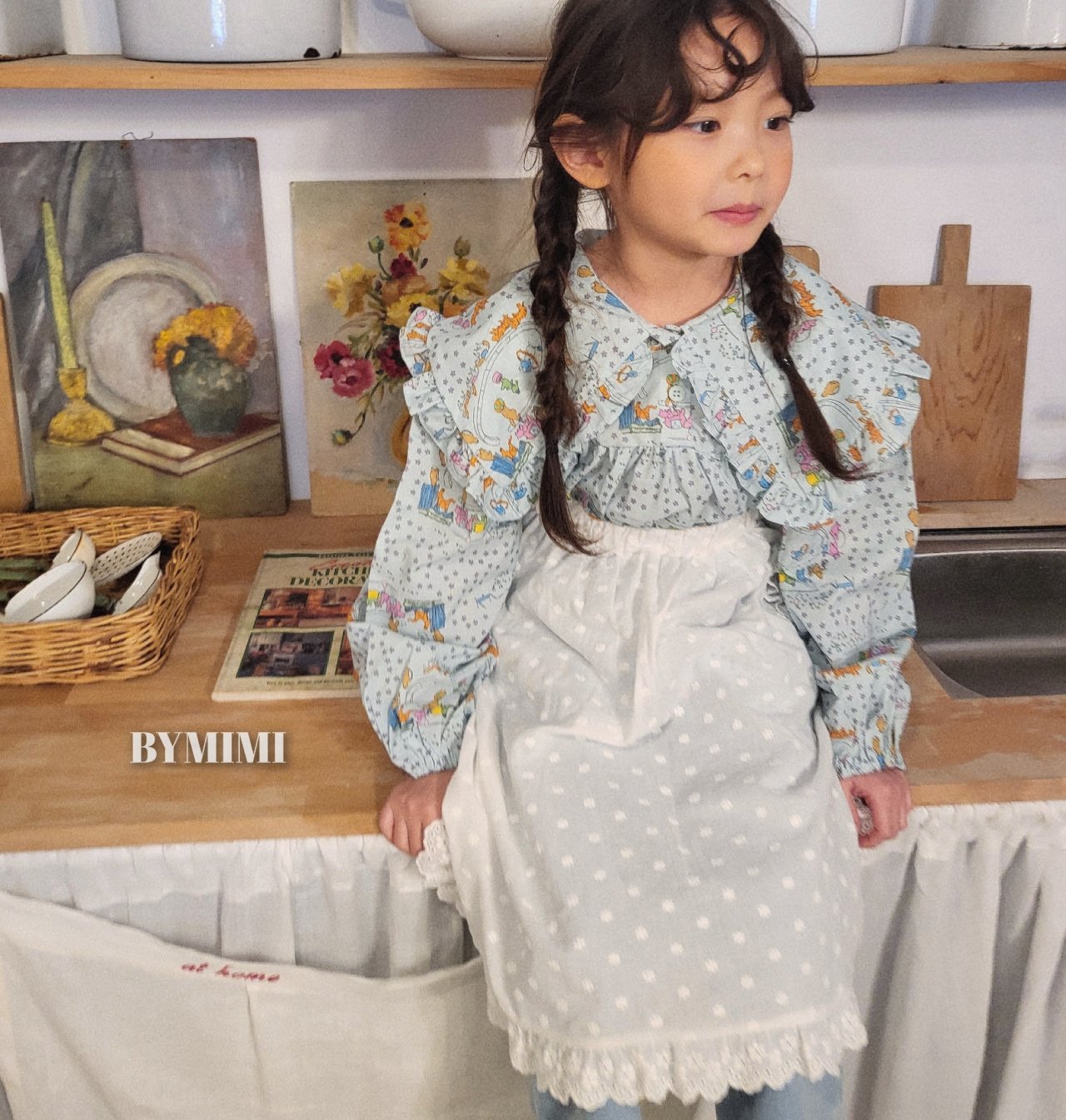 Bymimi - Korean Children Fashion - #childofig - Love Me Blouse - 7