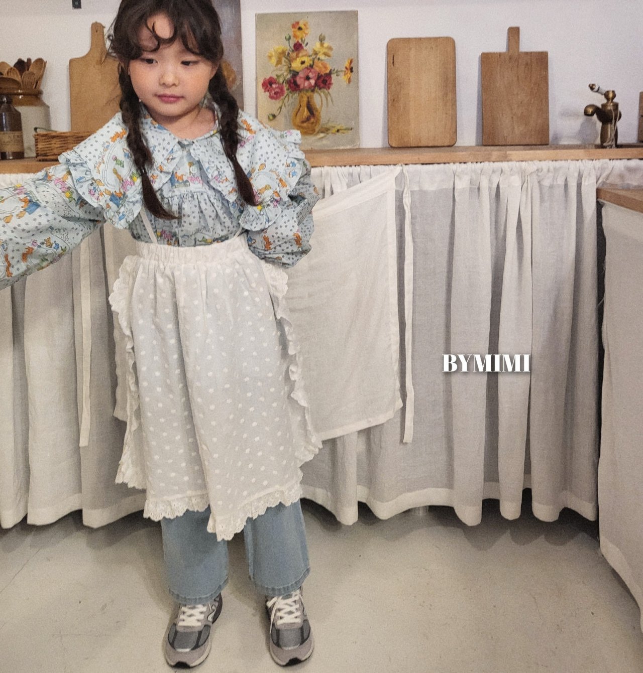 Bymimi - Korean Children Fashion - #childofig - Love Me Blouse - 8