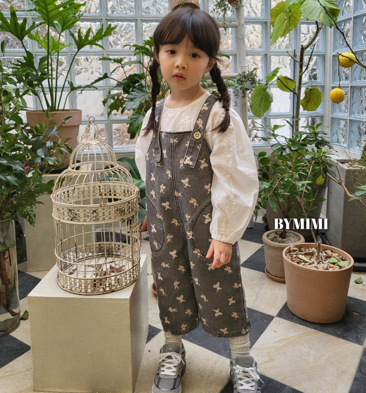 Bymimi - Korean Children Fashion - #childofig - Frisia Blouse - 6
