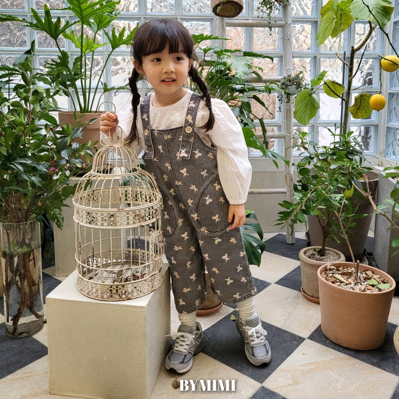 Bymimi - Korean Children Fashion - #childofig - Frisia Blouse - 7
