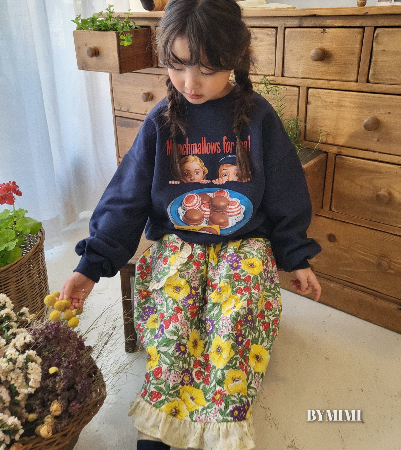 Bymimi - Korean Children Fashion - #childofig - Marshmallow Sweatshirt - 3