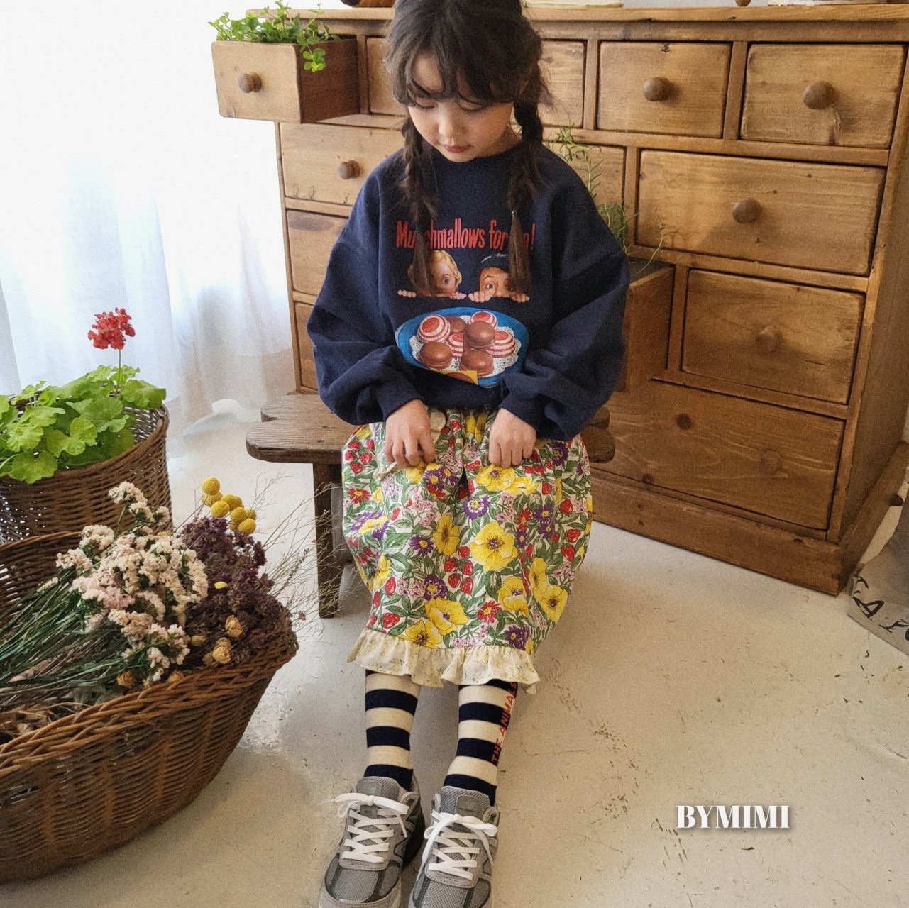 Bymimi - Korean Children Fashion - #childofig - Marshmallow Sweatshirt - 4
