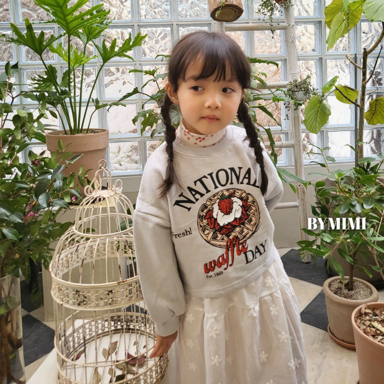Bymimi - Korean Children Fashion - #childofig - Dessert Sweatshirt
