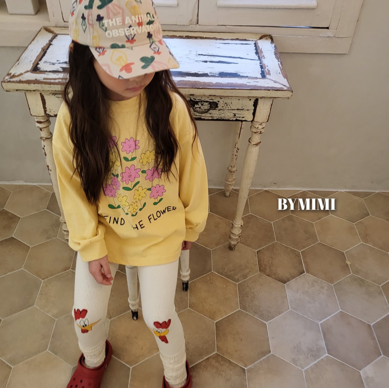 Bymimi - Korean Children Fashion - #childofig - Flower Tee - 12