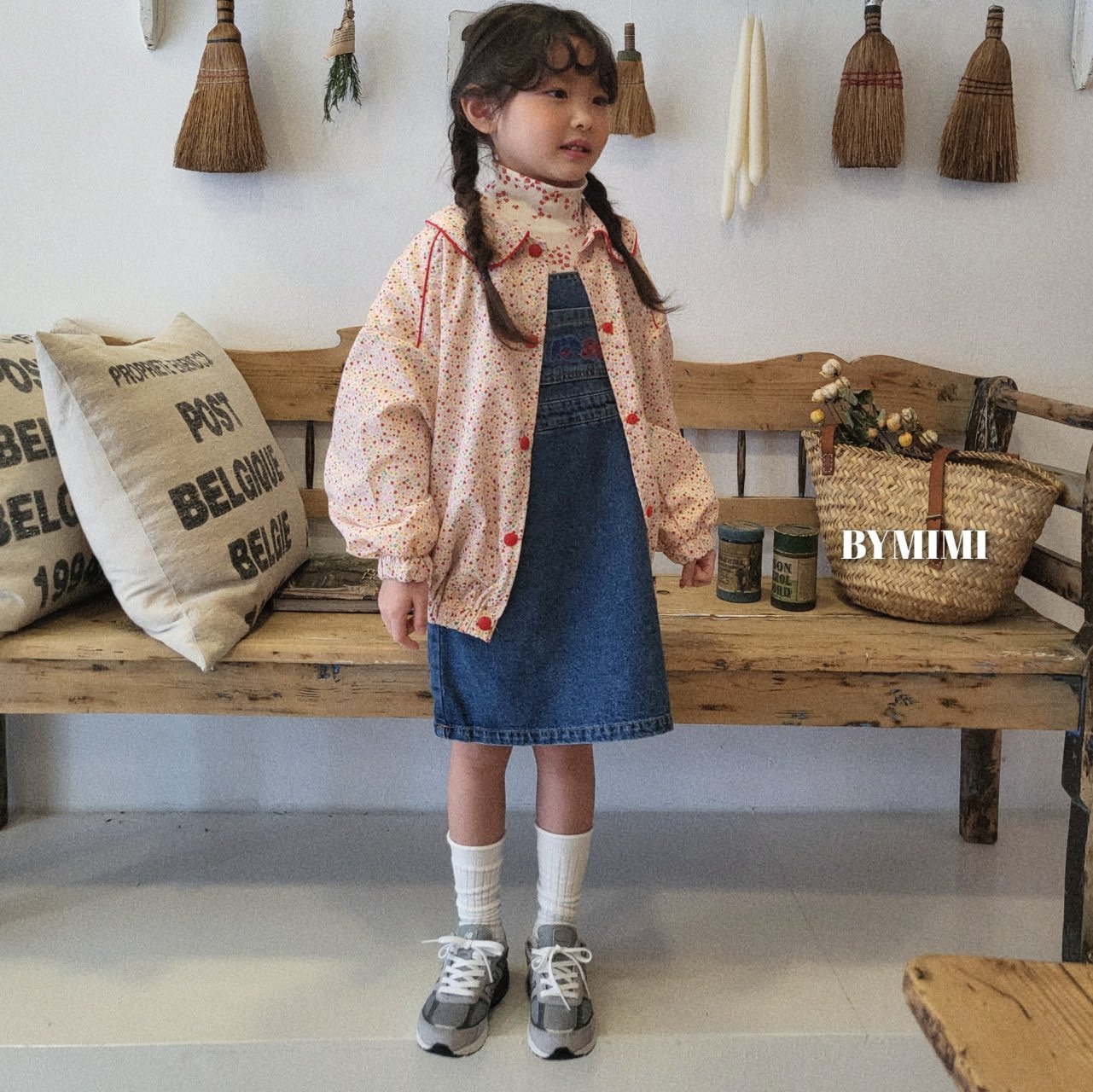 Bymimi - Korean Children Fashion - #childrensboutique - Cuty Windreaker - 12