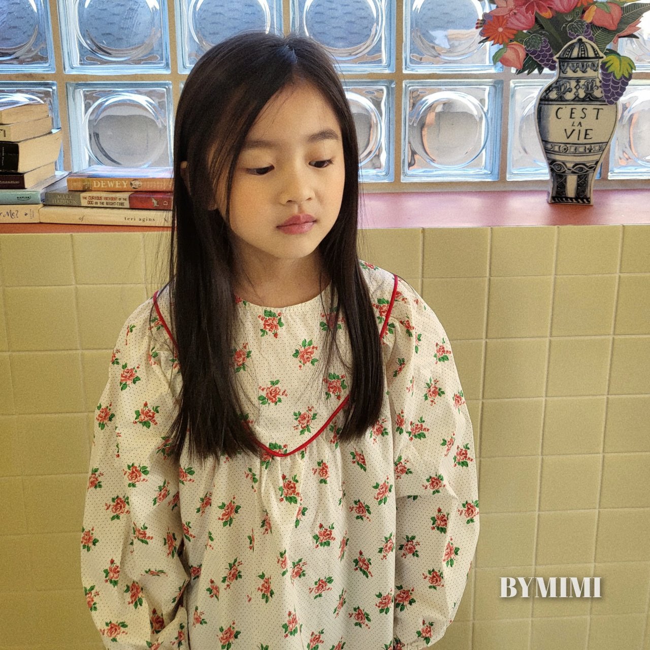 Bymimi - Korean Children Fashion - #childrensboutique - Luna One-piece - 9