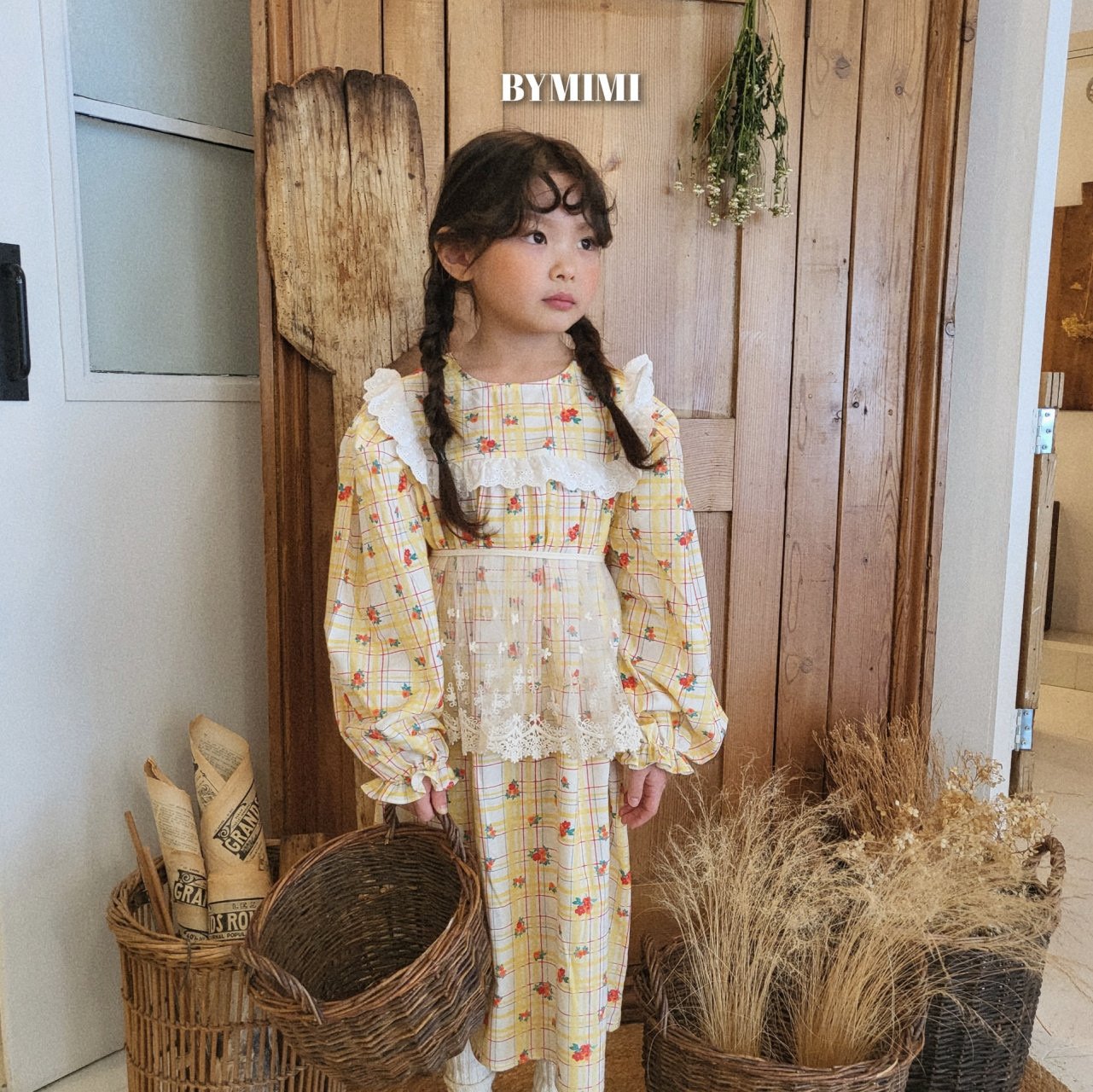 Bymimi - Korean Children Fashion - #childrensboutique - Pure One-piece - 6