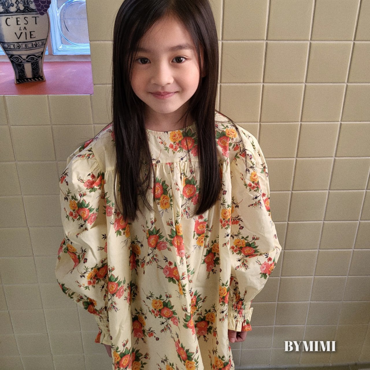 Bymimi - Korean Children Fashion - #childrensboutique - Mue Mue One-piece - 5