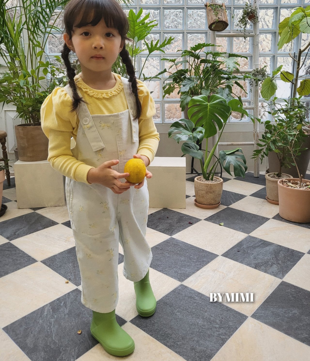 Bymimi - Korean Children Fashion - #childrensboutique - Twill Pnats - 3