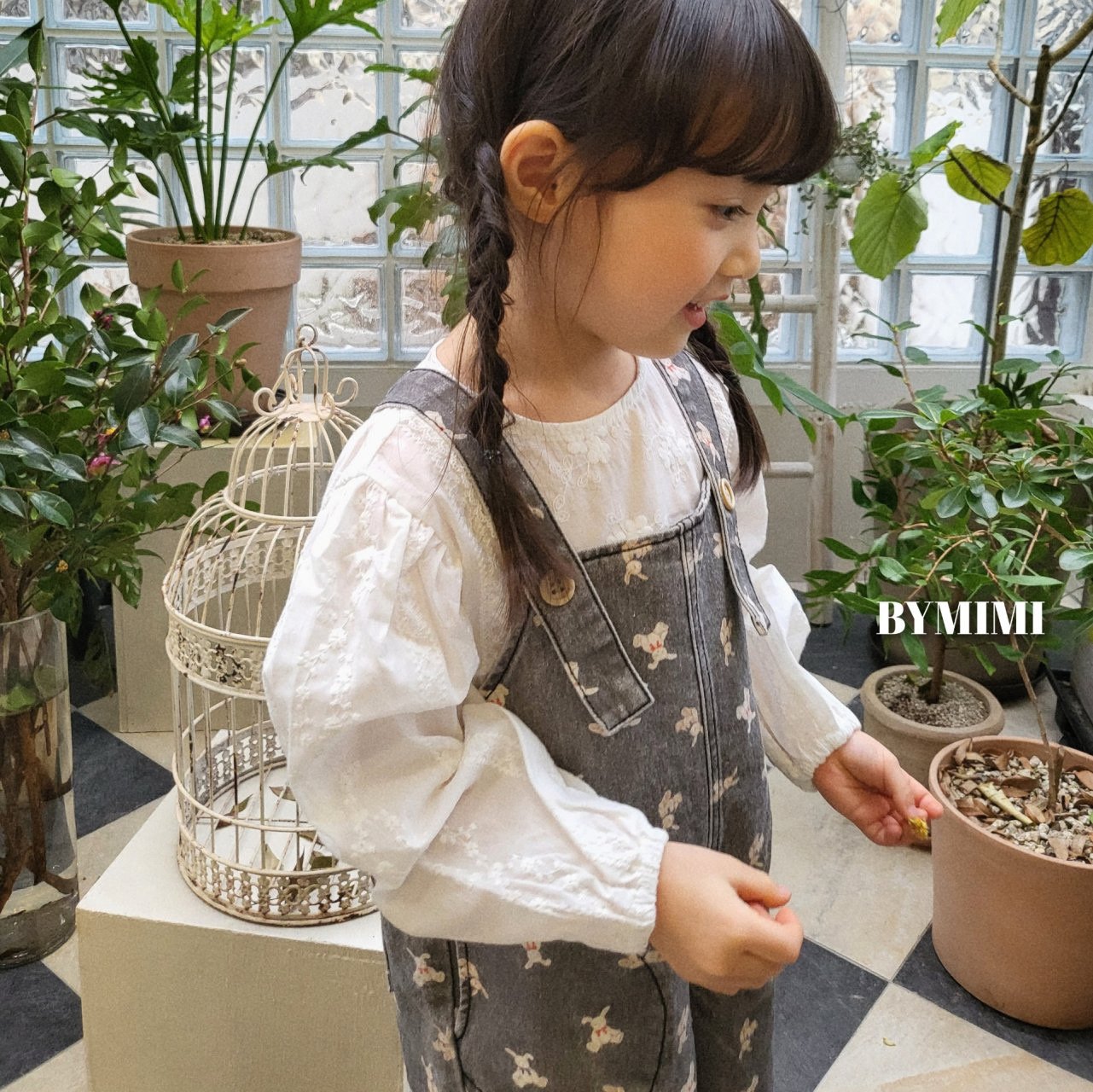 Bymimi - Korean Children Fashion - #childrensboutique - Frisia Blouse - 8