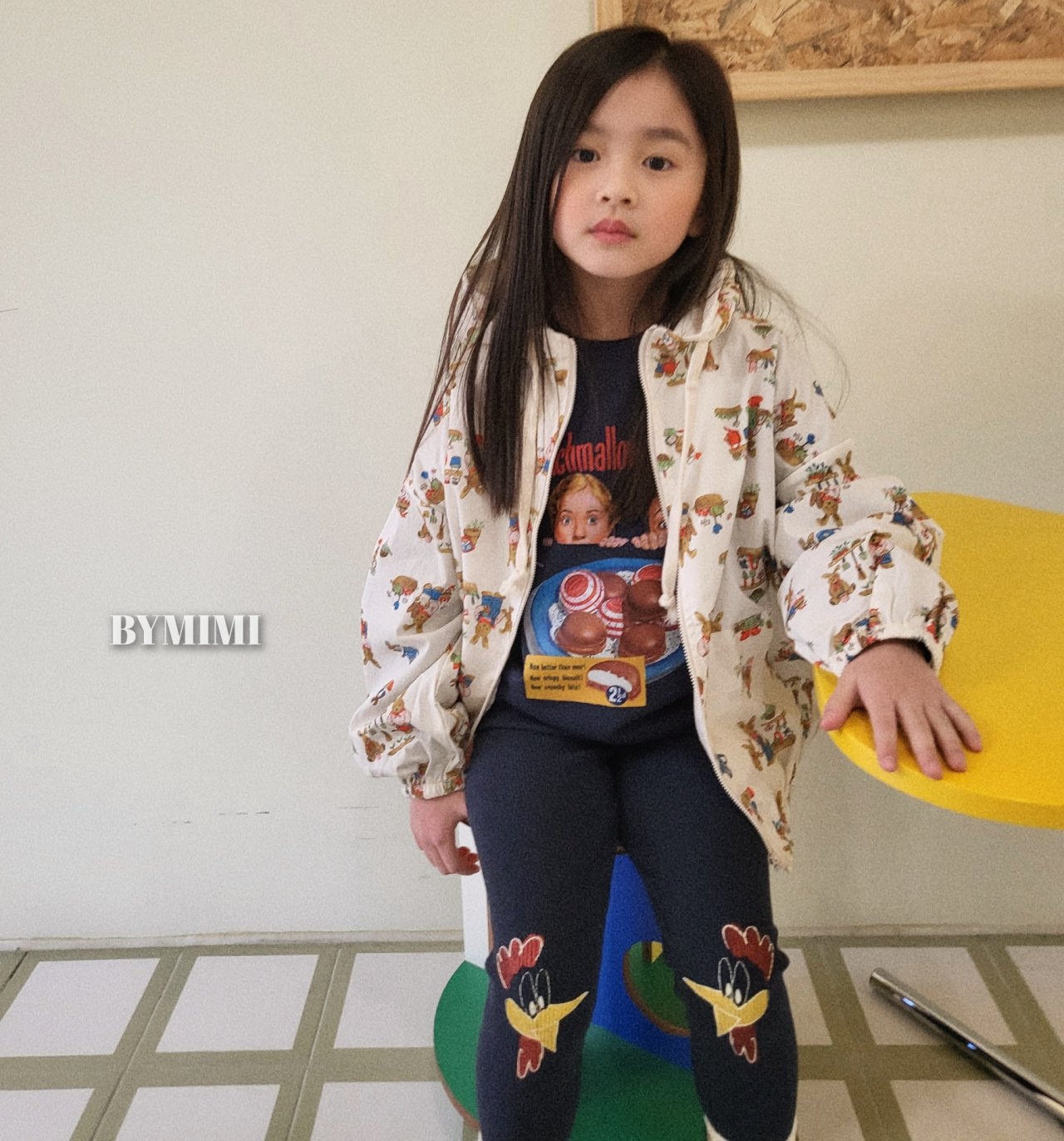 Bymimi - Korean Children Fashion - #childrensboutique - Ggo Ggo Leggings