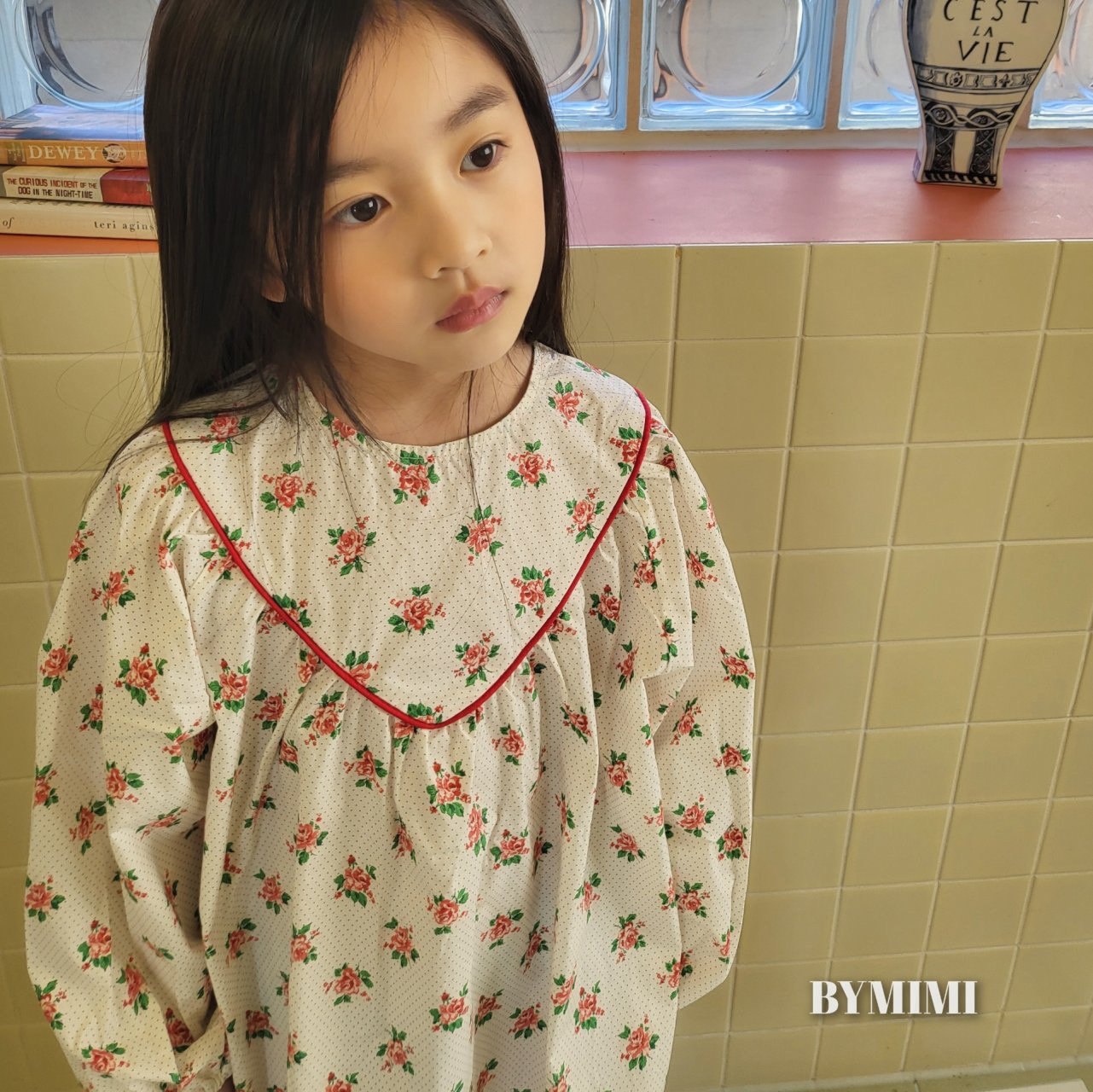Bymimi - Korean Children Fashion - #designkidswear - Luna One-piece - 10