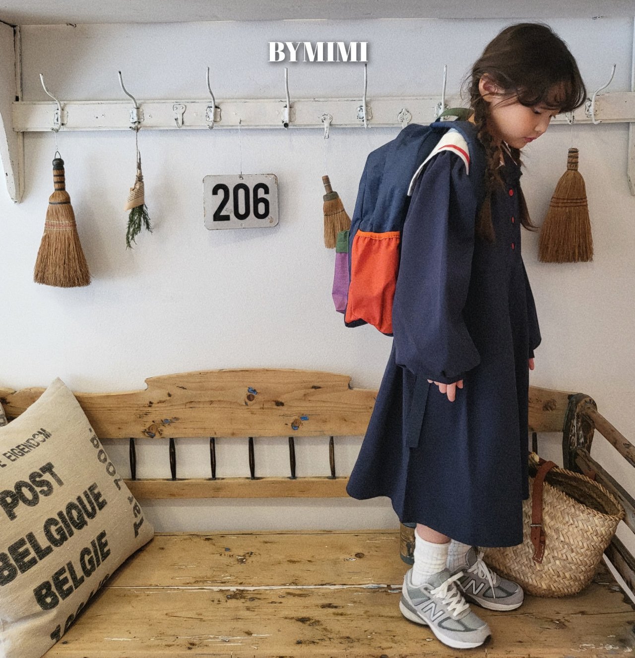 Bymimi - Korean Children Fashion - #designkidswear - Sailor One-piece - 9
