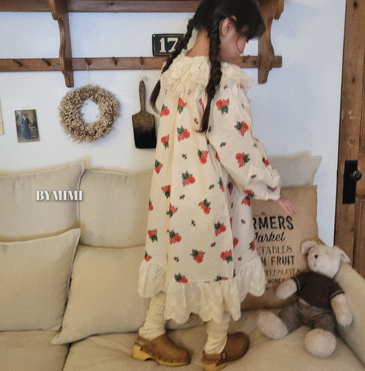 Bymimi - Korean Children Fashion - #designkidswear - Emma One-piece - 8
