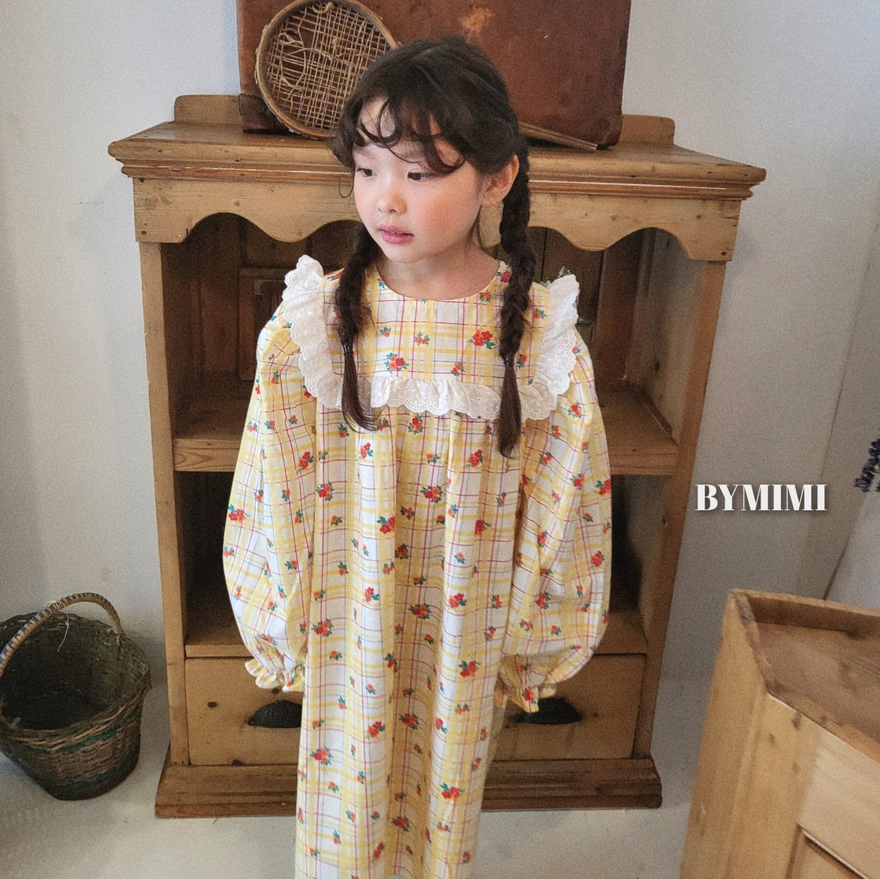 Bymimi - Korean Children Fashion - #designkidswear - Pure One-piece - 7