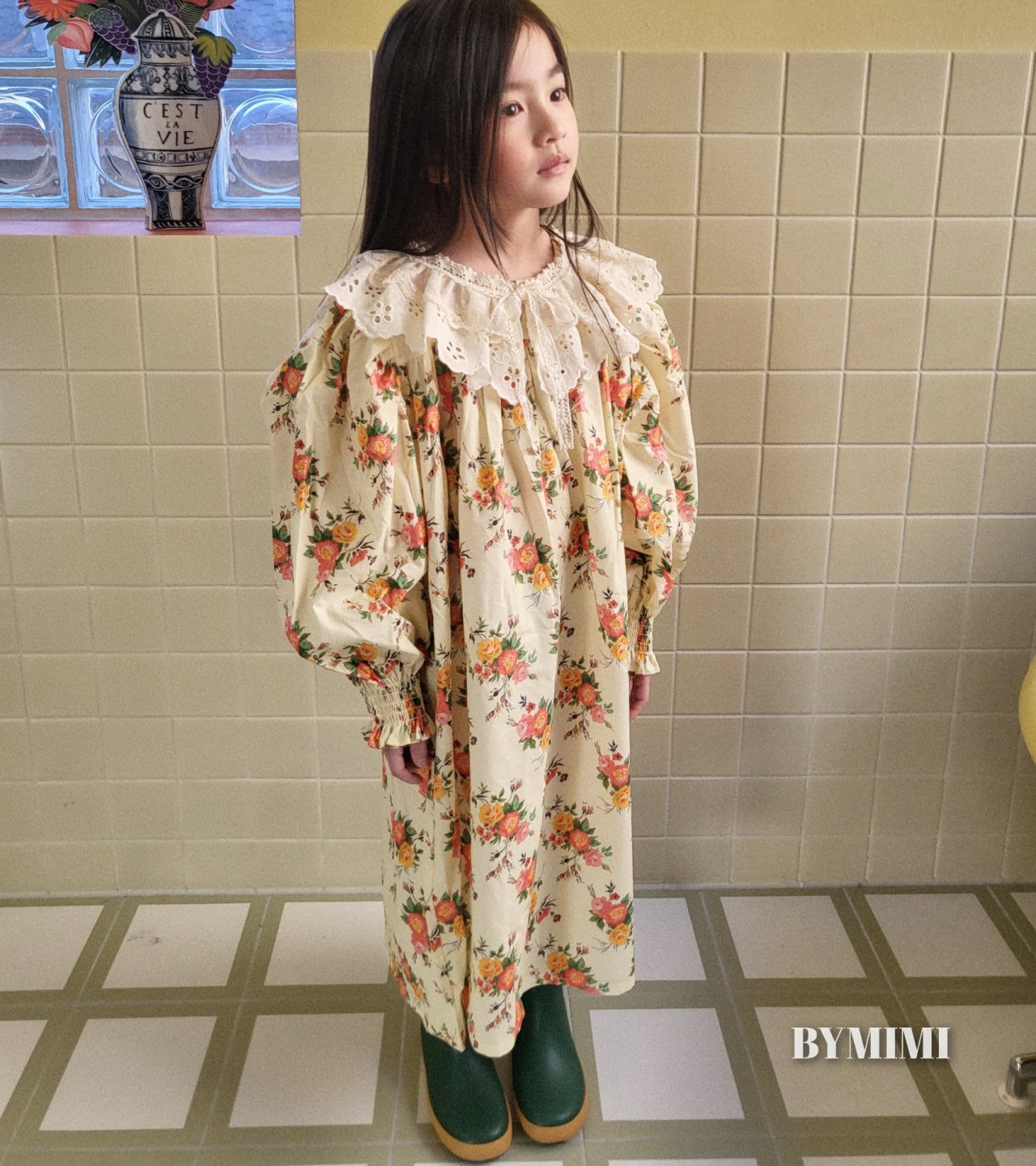 Bymimi - Korean Children Fashion - #designkidswear - Mue Mue One-piece - 6