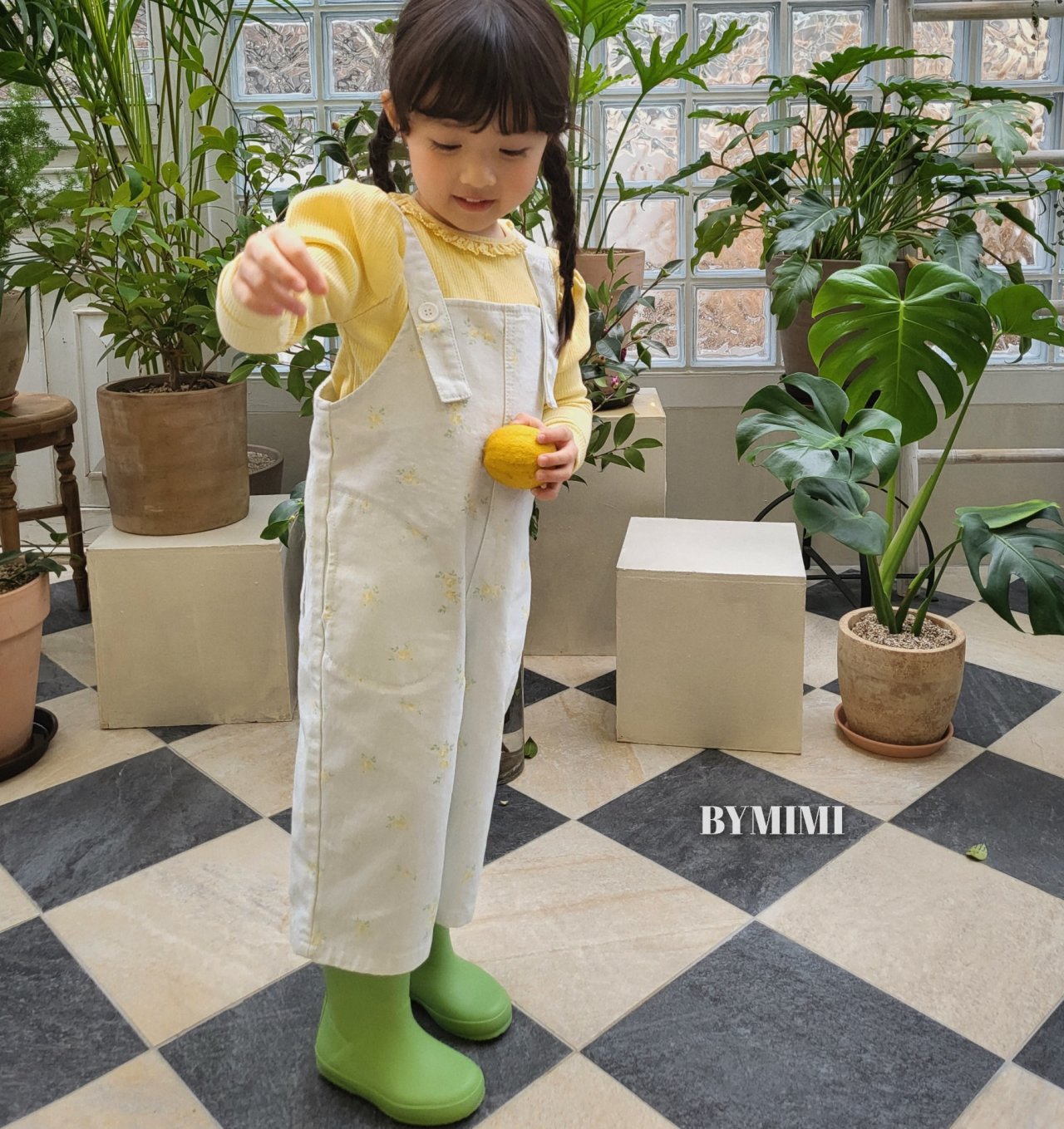 Bymimi - Korean Children Fashion - #childrensboutique - Twill Pnats - 4