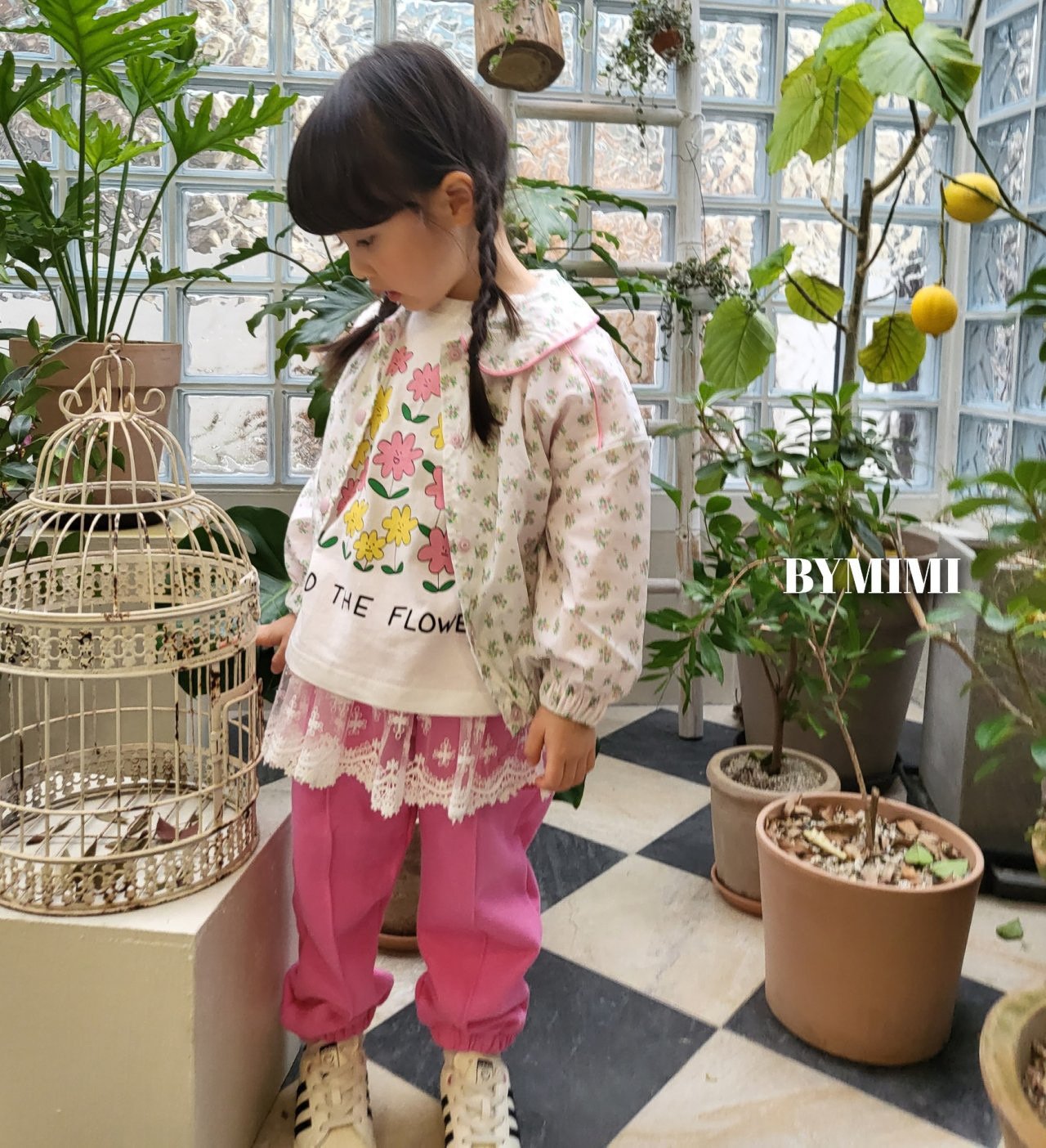 Bymimi - Korean Children Fashion - #designkidswear - Daily Pants